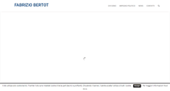 Desktop Screenshot of fabriziobertot.it