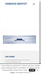 Mobile Screenshot of fabriziobertot.it