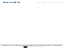 Tablet Screenshot of fabriziobertot.it